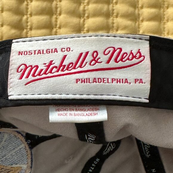 Golden State Warriors Hat Tan with Golden State Warrior Logo - Picture 6 of 7